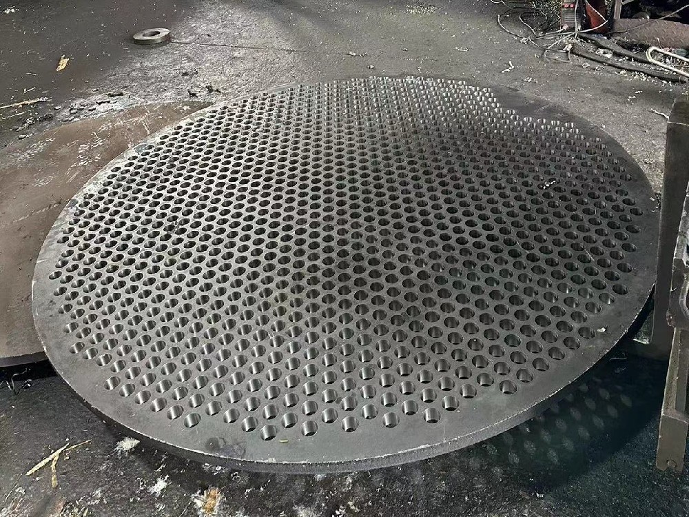 碳鋼管板